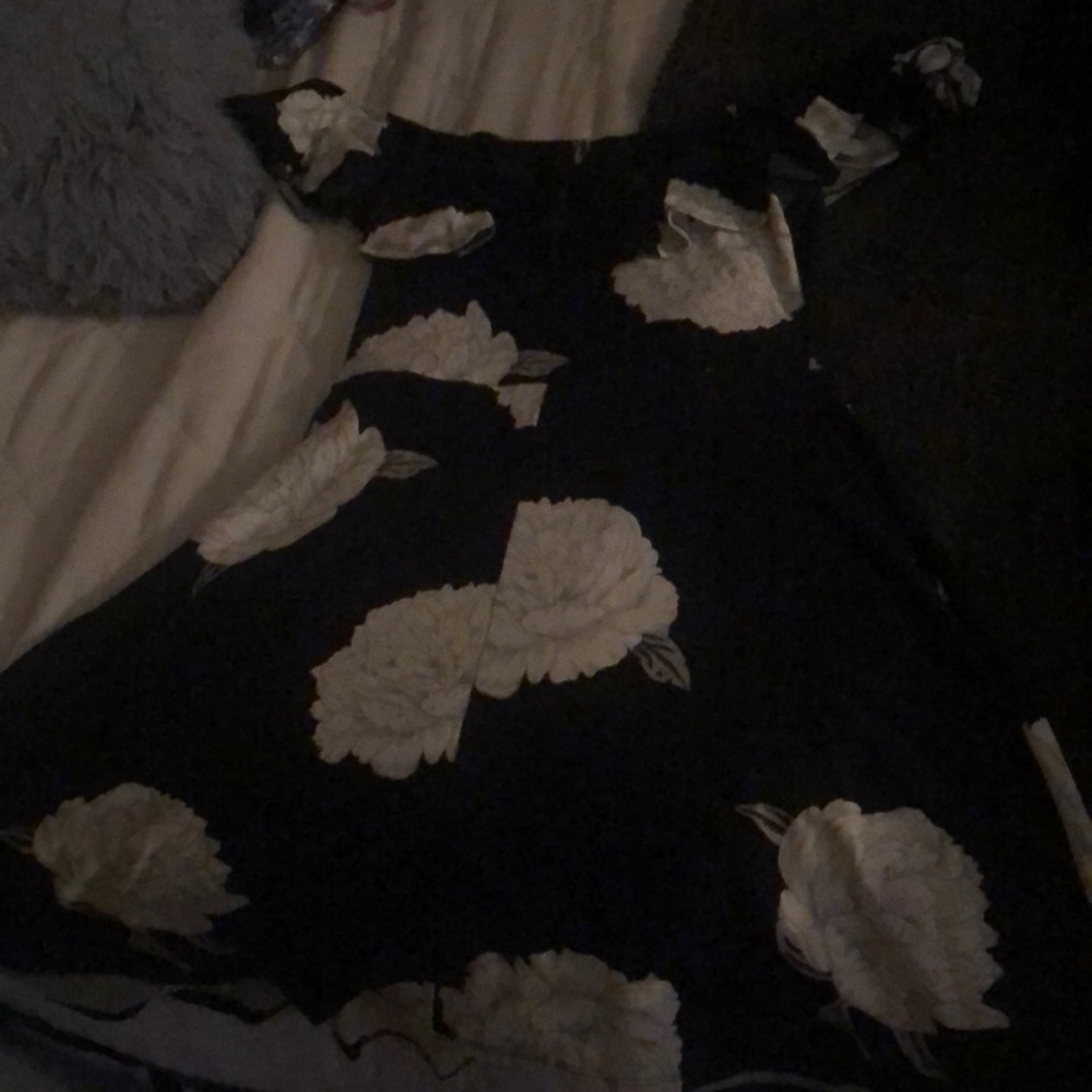 A flower dress